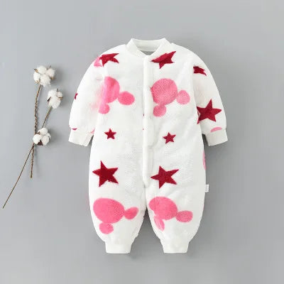Pajama de ropa de recién nacido de invierno