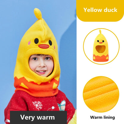 Sombreros de animales de invierno cálidos