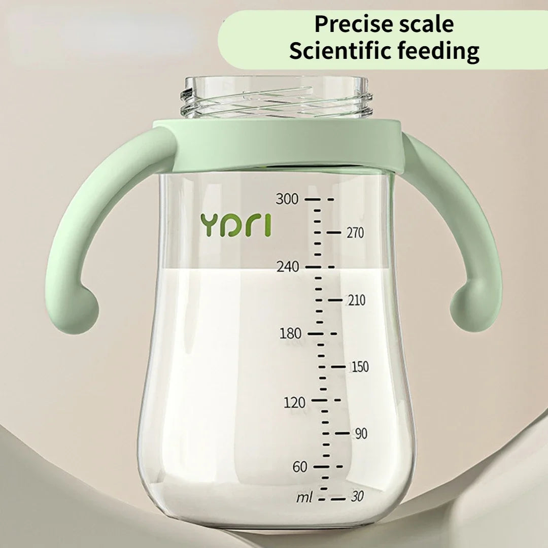 Biberon anticolico da 300 ml con maniglia