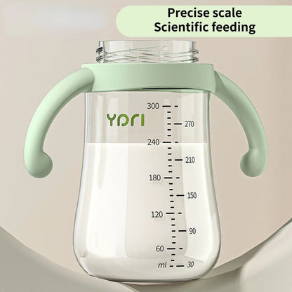 Biberon anticolico da 300 ml con maniglia