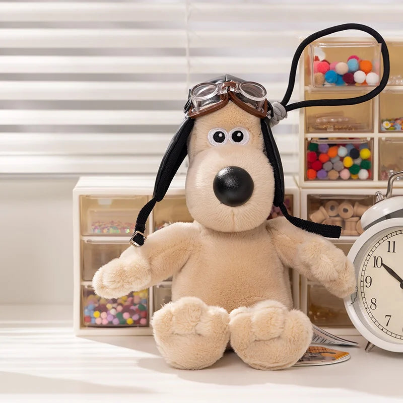 Collezione di peluche Wallace & Gromit