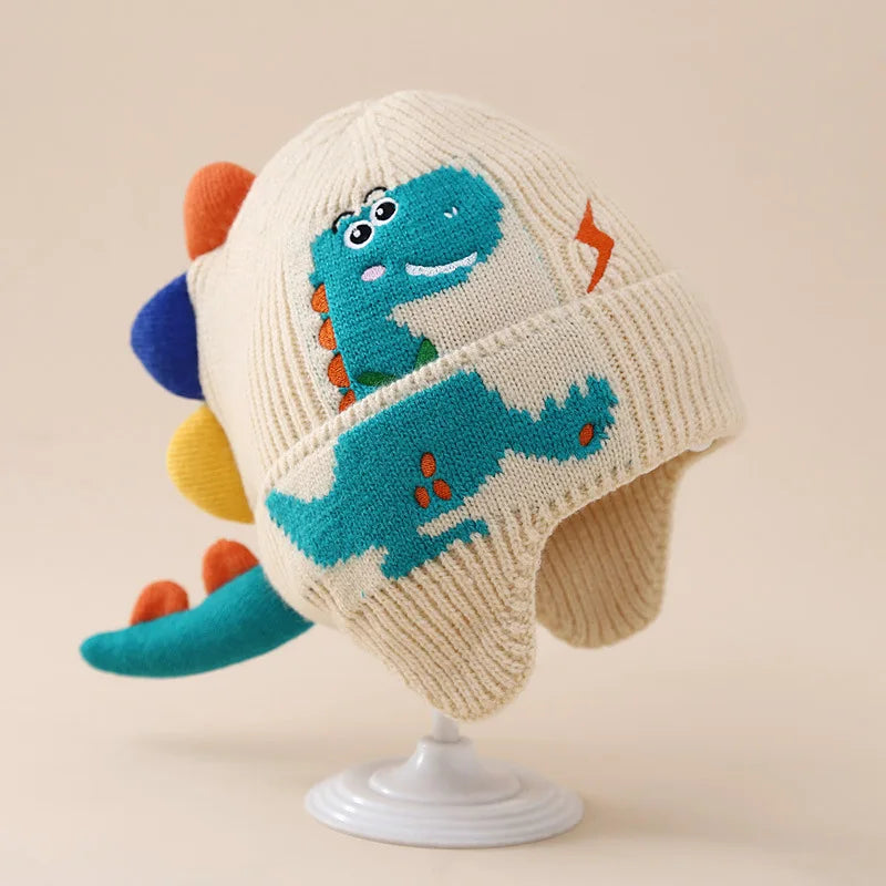 Beanie in stile Dino 