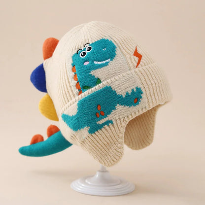 Beanie in stile Dino 