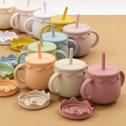 Kids Silicone Feeding Set