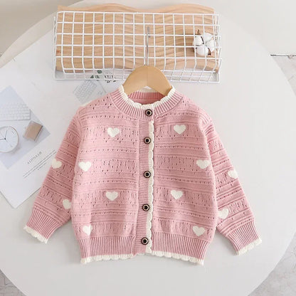 Girls' Winter Knit Set