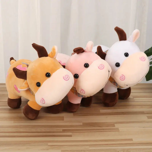 Puscia di cartoni animati con toppe a cuore 