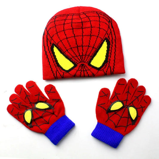 Set di accessori invernali di Spider-Man