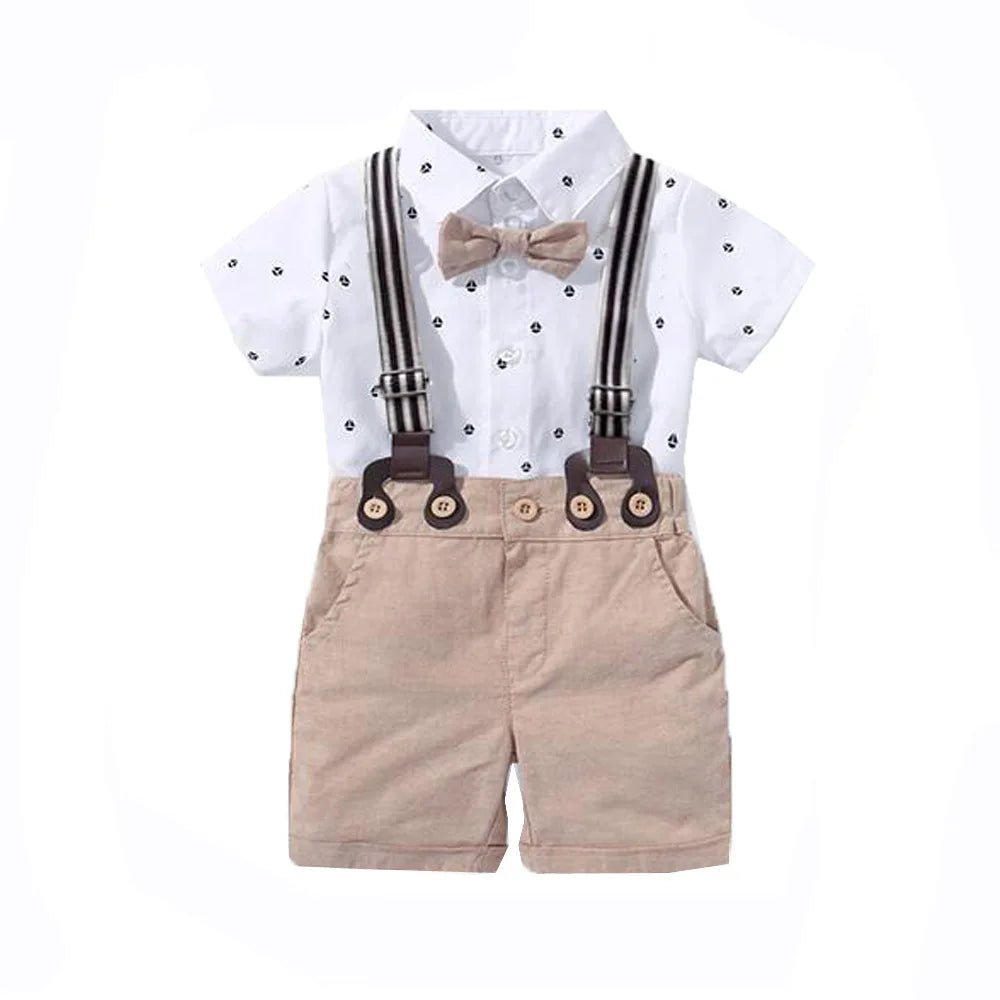 Set di outfit da gentiluomo 