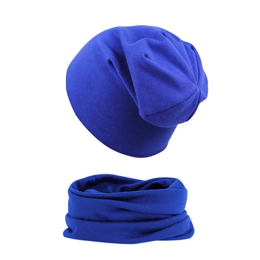 Gapa de béisbol de color azul claro para niños