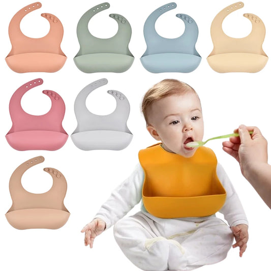 Bavaglino in silicone morbido