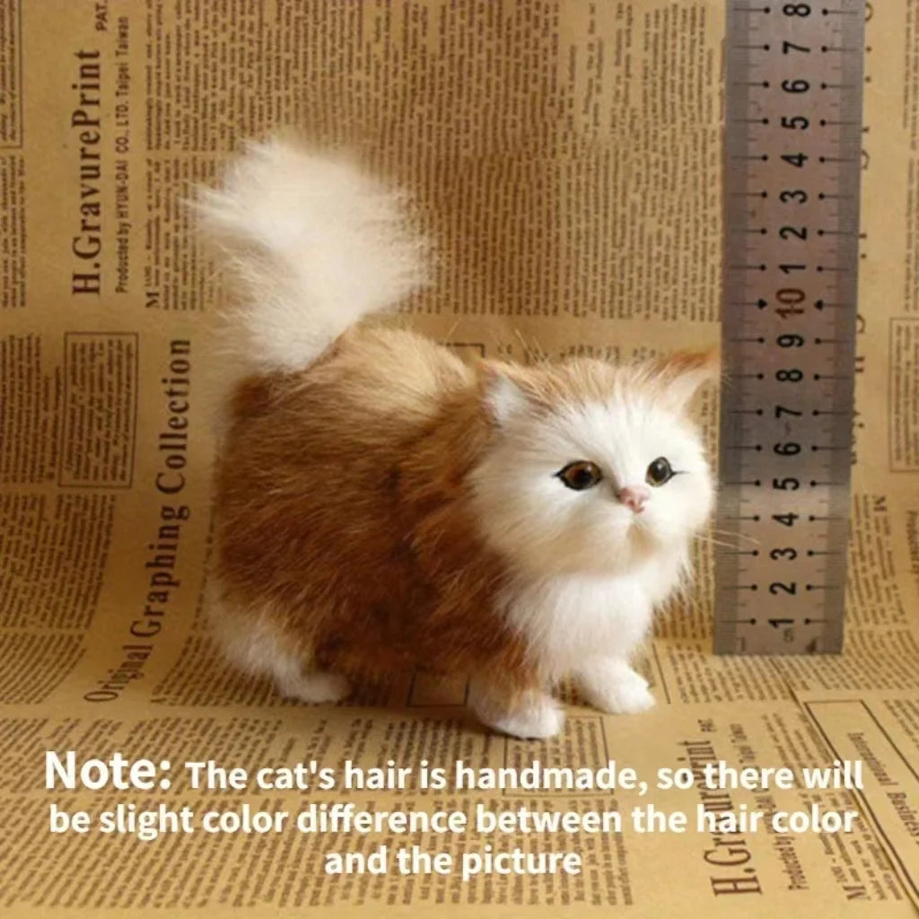 Simulazione realistica figurine Cat