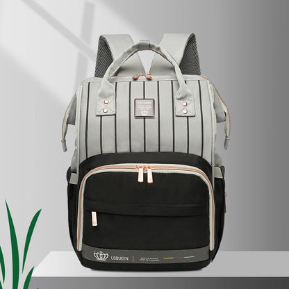 Original Lequeen Diaper Bag Backpack