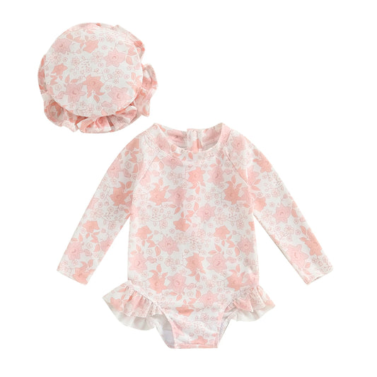 Set di costumi da bagno con delizia di fragola