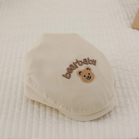 Classico cappuccio piatto per baby orso