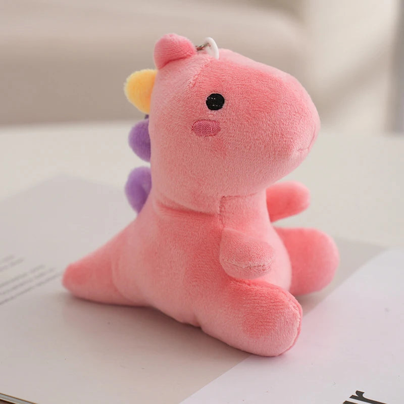 Peluche di dinosauro pastello mini 
