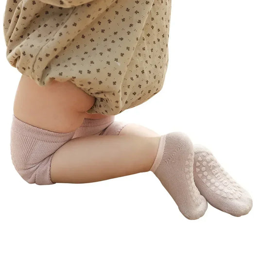 Calzini per ginocchini anti-slip per bambini