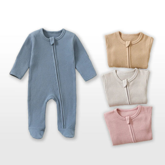 Baby Romper Jumpsuit Po -Footed 