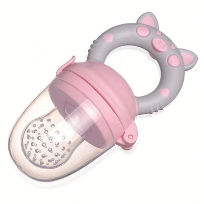 Ciuccio alimentatore di frutta silicone 