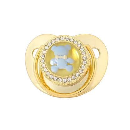 Conjunto de chupete de silicona para bebés
