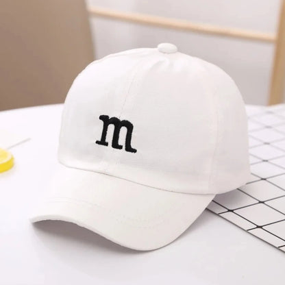 Gapa de béisbol de color azul claro para niños