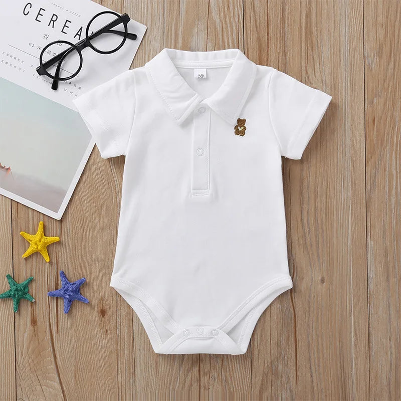 Baby polo Romper informal 