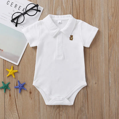 Baby polo Romper informal 