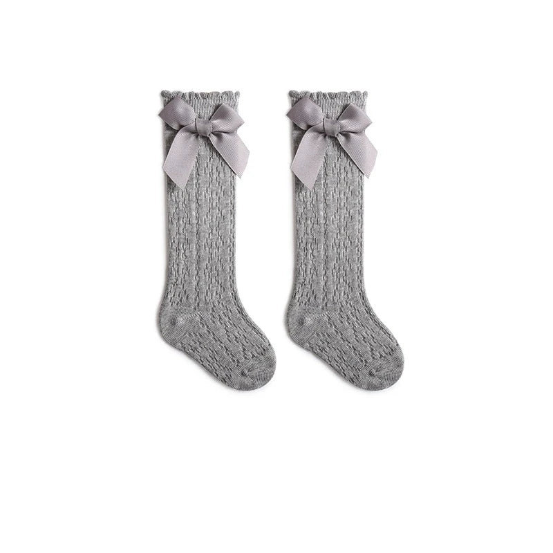 Calzini da bow-knot per ragazze 