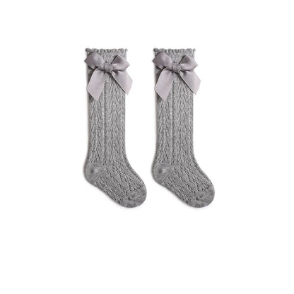 Calzini da bow-knot per ragazze 
