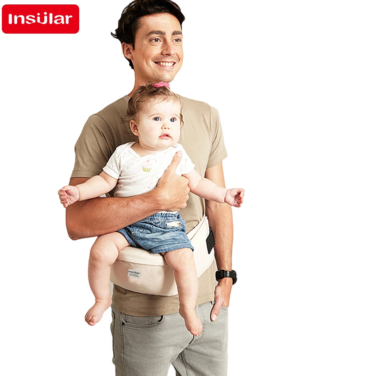 Adjustable Baby Carrier Waist Stool