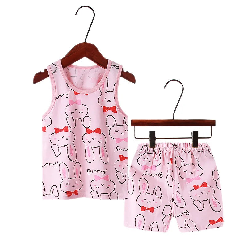 Monster Fun Fun sin mangas de pijama sin mangas