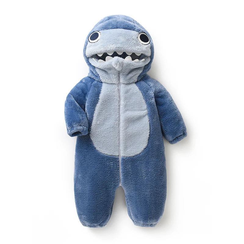 Tuffa di peluche per l'avventura dello squalo 