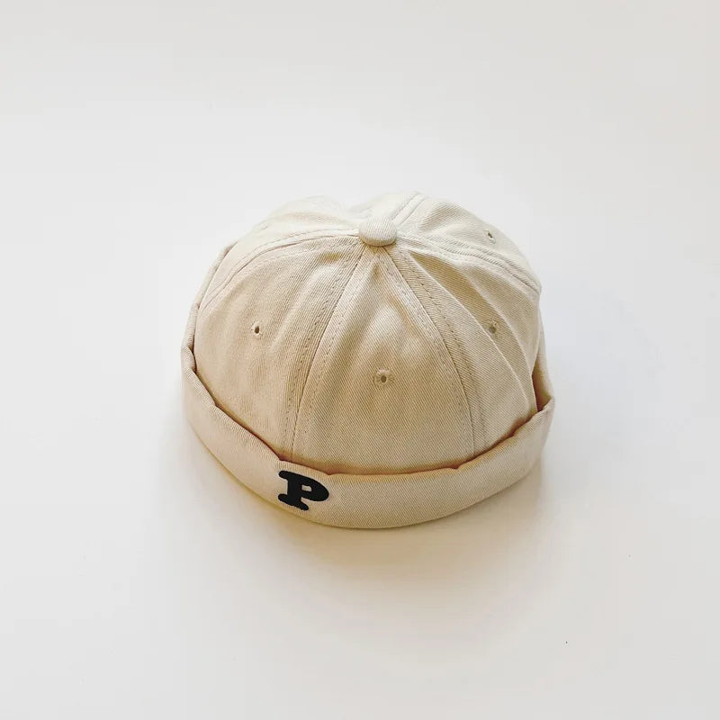 Tapa de borde vintage para bebés 