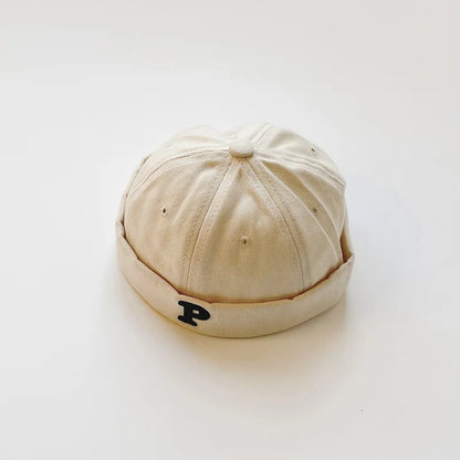 Tapa de borde vintage para bebés 