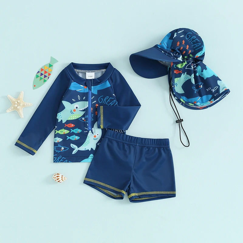 Juego de natación de Ocean Explorer Kids
