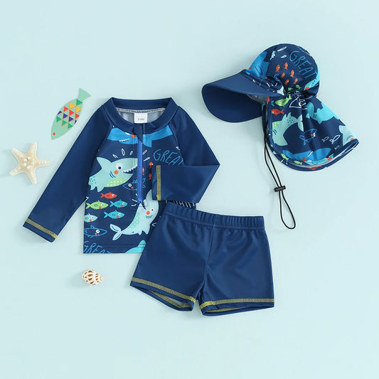 Juego de natación de Ocean Explorer Kids