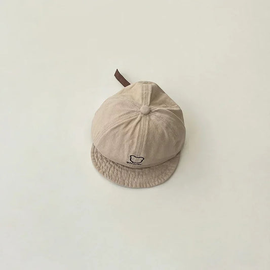 Cappellino da baseball in cotone minimalista