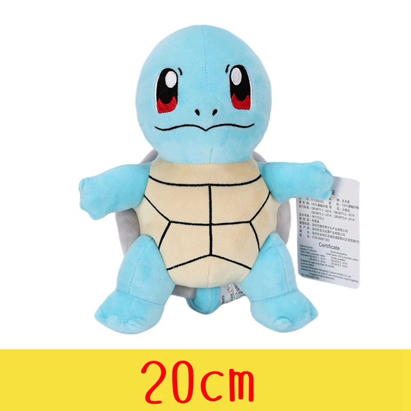 Collezione di peluche di avviamento Pokémon
