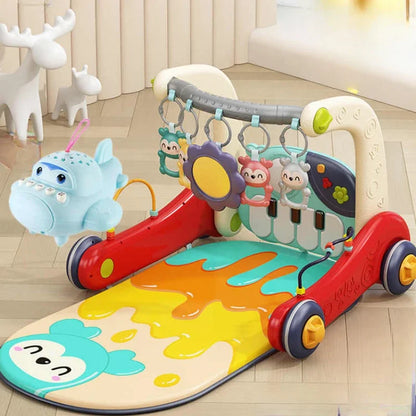 Baby Pedal Piano Fitness Frame