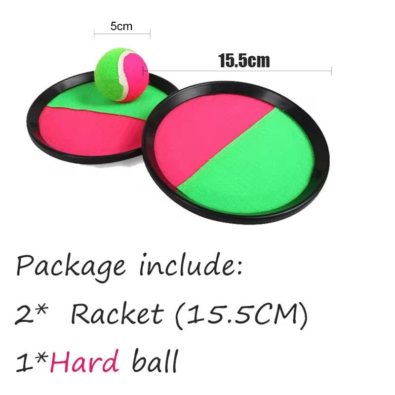 Juego de juego de pelota colorido