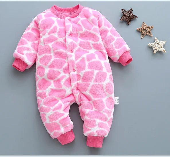 Pajama de ropa de recién nacido de invierno