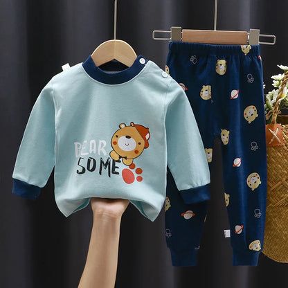 Set de pijama festivo de Santa & Tree
