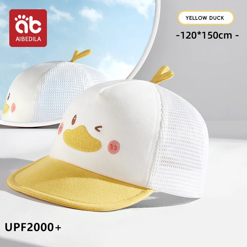 Cappellino da baseball per bambini animali 3d