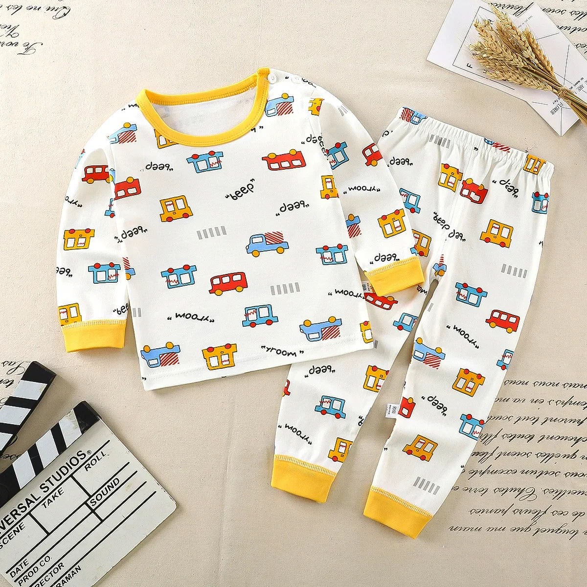 Kids' Cotton Pajama Set
