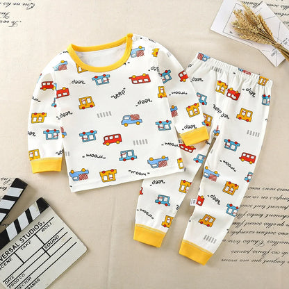Kids' Cotton Pajama Set