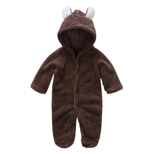Fuffy Pink Bear Baby Benper