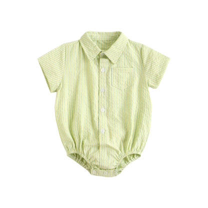 Camisa de mamel de bebé clásico 