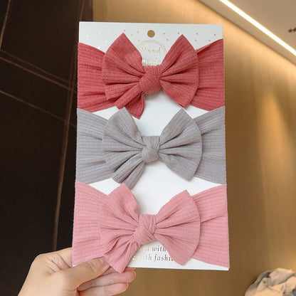 3pcs bambina inchina set di fascia 