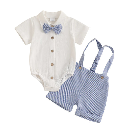 Baby Boy Gentleman Set 
