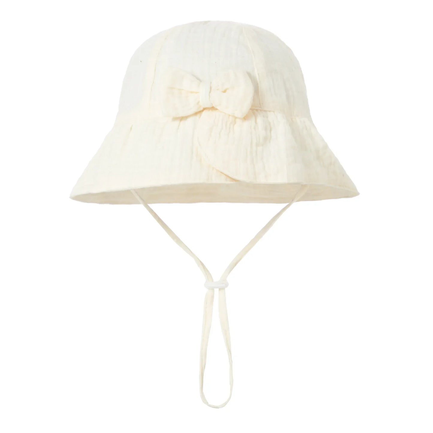 Cappello da sole a prua di cotone morbido