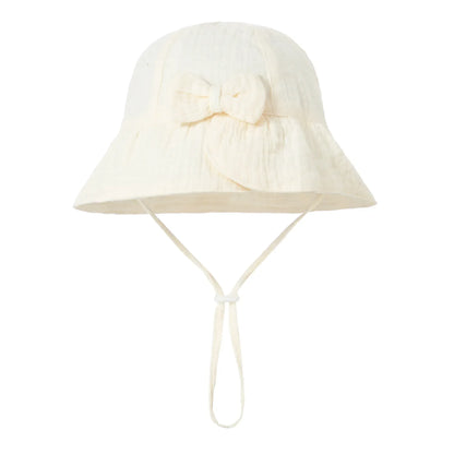 Cappello da sole a prua di cotone morbido